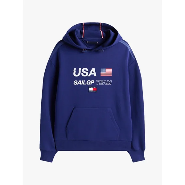 Tommy Hilfiger x US SailGP Team Hoodie 2025