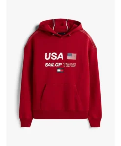 Tommy Hilfiger x US SailGP Team Red Hoodie