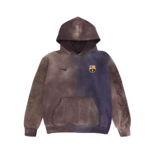 Barcelona CJ x Nike x FCB Split-Dye Crest Hoodie