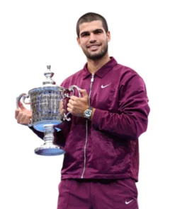 2025 US Open Carlos Alcaraz Nike Jacket