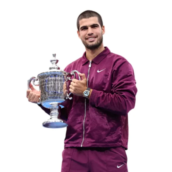 2025 US Open Carlos Alcaraz Nike Jacket