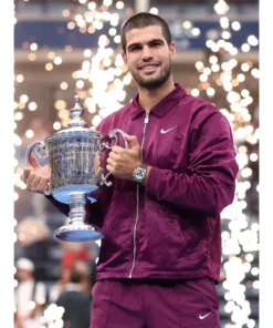 2025 US Open Carlos Alcaraz Nike Jacket - Image 4