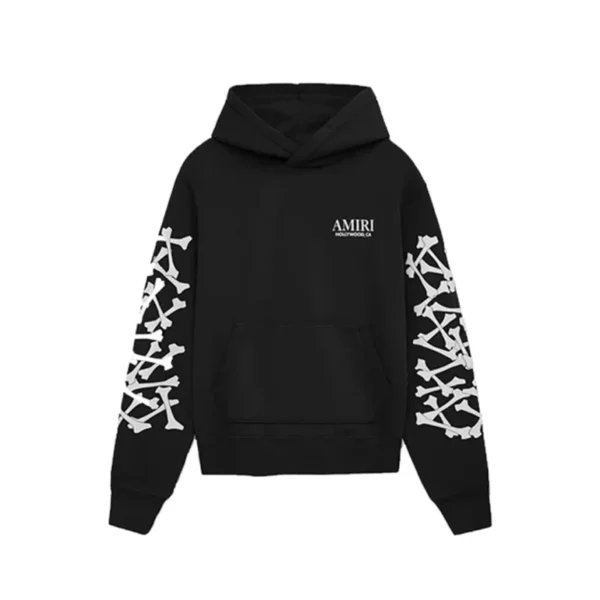 AMIRI Bones Stacked Hoodie