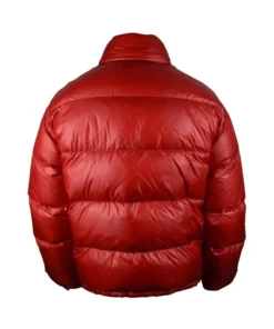 Alternative view of Prada Red Puffer Jacket