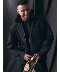 Louis Vuitton Real Madrid Black Jacket - Image 3