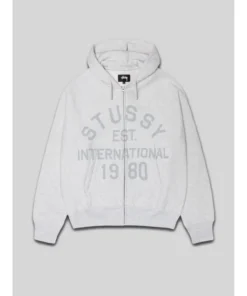 Stussy Established Zip Hoodie - Image 5