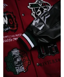 WWE LWO Letterman Jacket - Image 7
