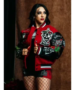 WWE LWO Letterman Jacket - Image 5