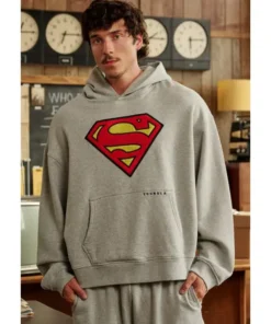 Youngla Superman Hoodie - Image 7