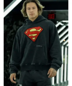 Youngla Superman Hoodie - Image 9