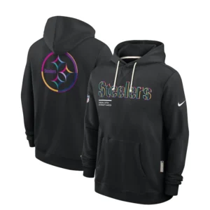 Pittsburgh Steelers Crucial Catch Sideline Hoodie