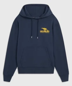 Arsenal Classics Navy East Stand Hoodie