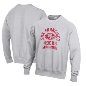 49ers Champion Reverse Weave Sweatshirt