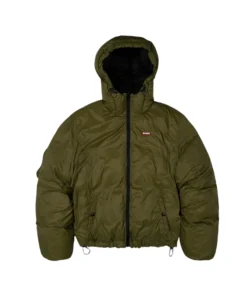 Alternative view of 99based Reversible Puffer Jacket