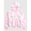Abercrombie Light Pink Camo Hoodie