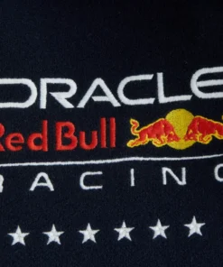 Abercrombie Oracle Red Bull Racing Varsity Jacket - Image 3