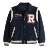 Abercrombie Oracle Red Bull Racing Varsity Jacket