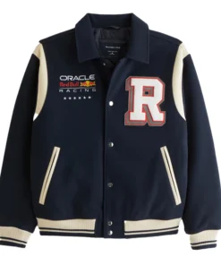 Abercrombie Oracle Red Bull Racing Varsity Jacket