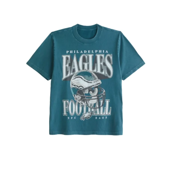 Abercrombie Philadelphia Eagles Vintage-Inspired Graphic Tee