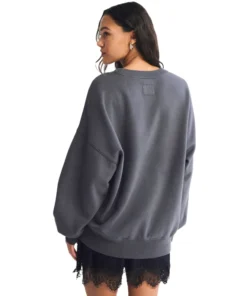 Abercrombie Wicked Oversized Sunday Crewneck 2025 Sweatshirt