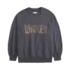 Abercrombie Wicked Oversized Sunday Crewneck Sweatshirt 2025