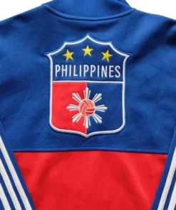 Adidas Philippines Flag Red & Blue Track Jacket