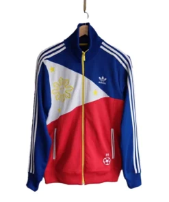 Adidas Philippines Flag Red & Blue Track Jacket
