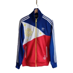 Adidas Philippines Flag Red & Blue Track Jacket