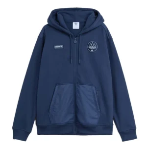Adidas Spezial Blue Hoodie