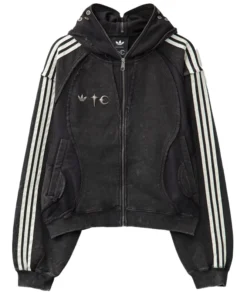 Adidas Thug Club Teamgeist Hooded Zip Up
