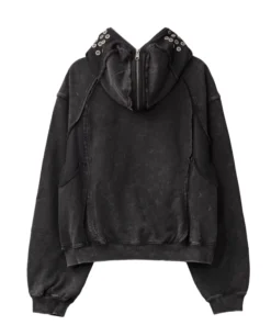 Adidas Thug Club Teamgeist Black Hooded Zip Up