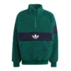 Adidas Winter Fleece Green Jackets - Unisex