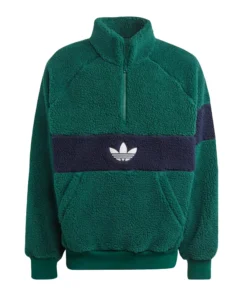 Adidas Winter Fleece Green Jackets - Unisex