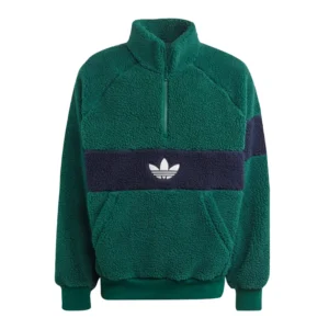 Adidas Winter Fleece Green Jackets - Unisex