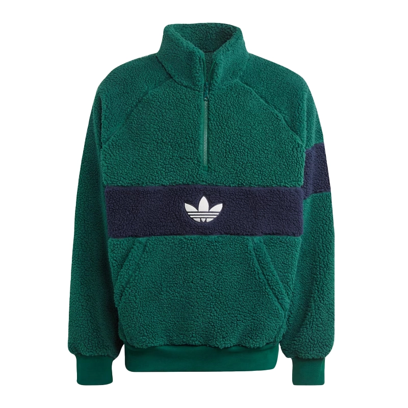 Adidas Winter Fleece Green Jackets - Unisex