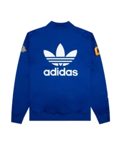 Adidas x Sean Wotherspoon x Hot Wheels Blue Bomber Jacket