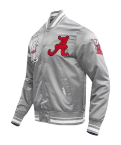 Alternative view of Alabama Satin Varsity Jacket
