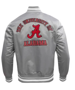 Alabama Satin Varsity Jacket - Image 3
