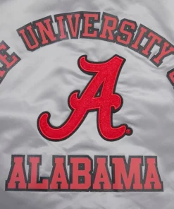 Alabama Satin Varsity Jacket - Image 4