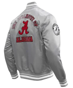 Alabama Satin Varsity Jacket - Image 5