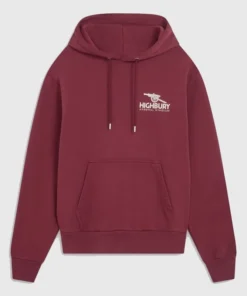 Arsenal Classics Burgundy East Stand Hoodie