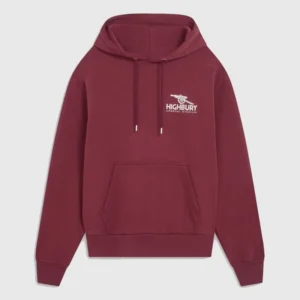 Arsenal Classics Burgundy East Stand Hoodie