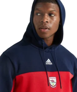 Arsenal adidas 92/94 Bringback Hoodie - Image 3