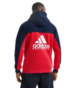 Alternative view of Arsenal adidas 92/94 Bringback Hoodie