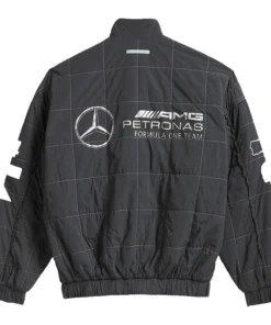 Alternative view of Bad Bunny x Mercedes AMG Petronas F1 Team Jacket