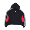 Balenciaga x Adidas Black And Red Hoodie