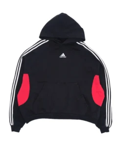 Balenciaga x Adidas Black And Red Hoodie