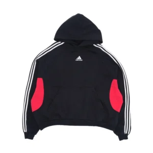 Balenciaga x Adidas Black And Red Hoodie