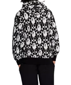 Alternative view of Bape X Coach Hoodie