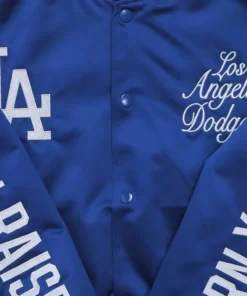 Born Raised LA Dodgers Post Season Blue Jacket